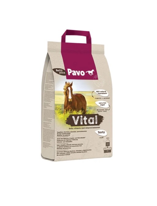 Pavo Vital Nachfüllung 8kg