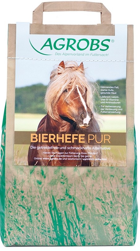 Agrobs Bierhefe Pur 3kg Nachfüller