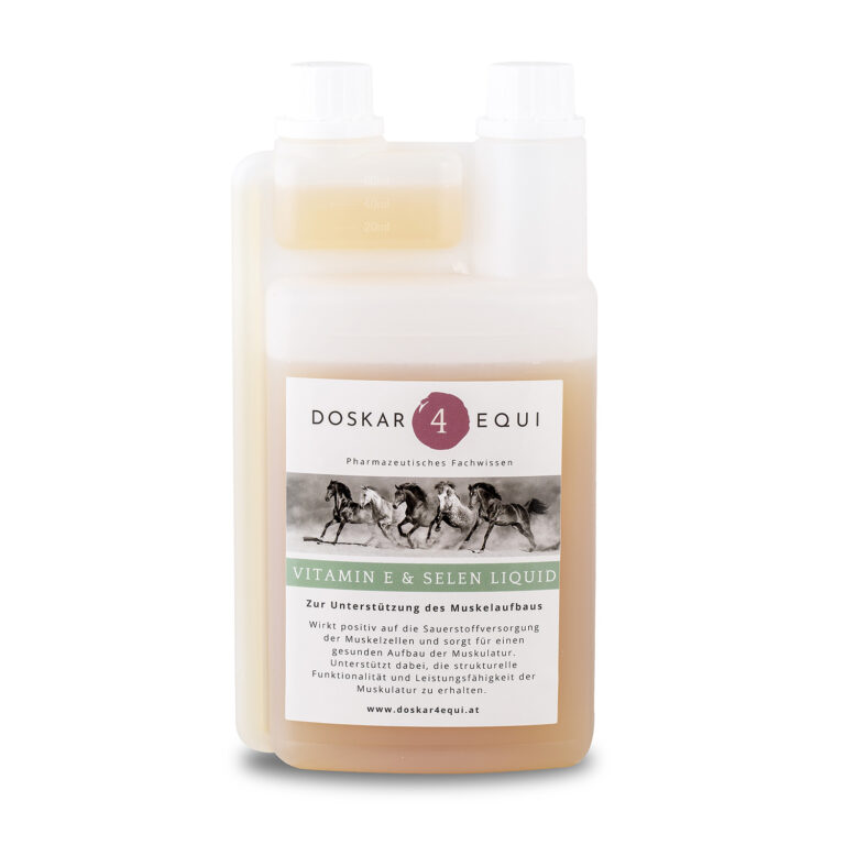 Doskar4Equi LIQUIDS Vitamin E & Selen 1L Doskar4Equi LIQUIDS Vitamin E & Selen 1L