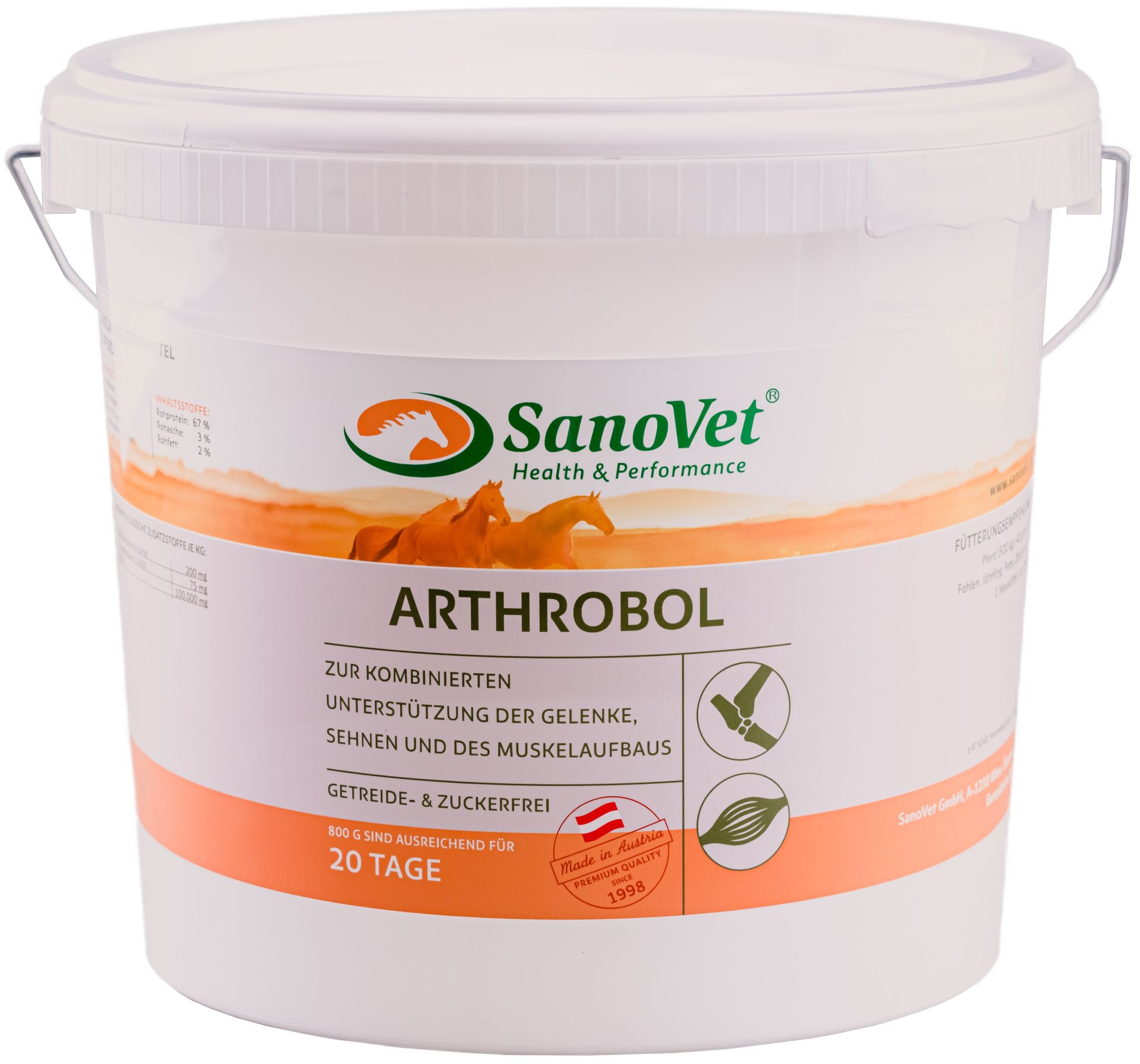 SanoVet Arthrobol 2,8kg