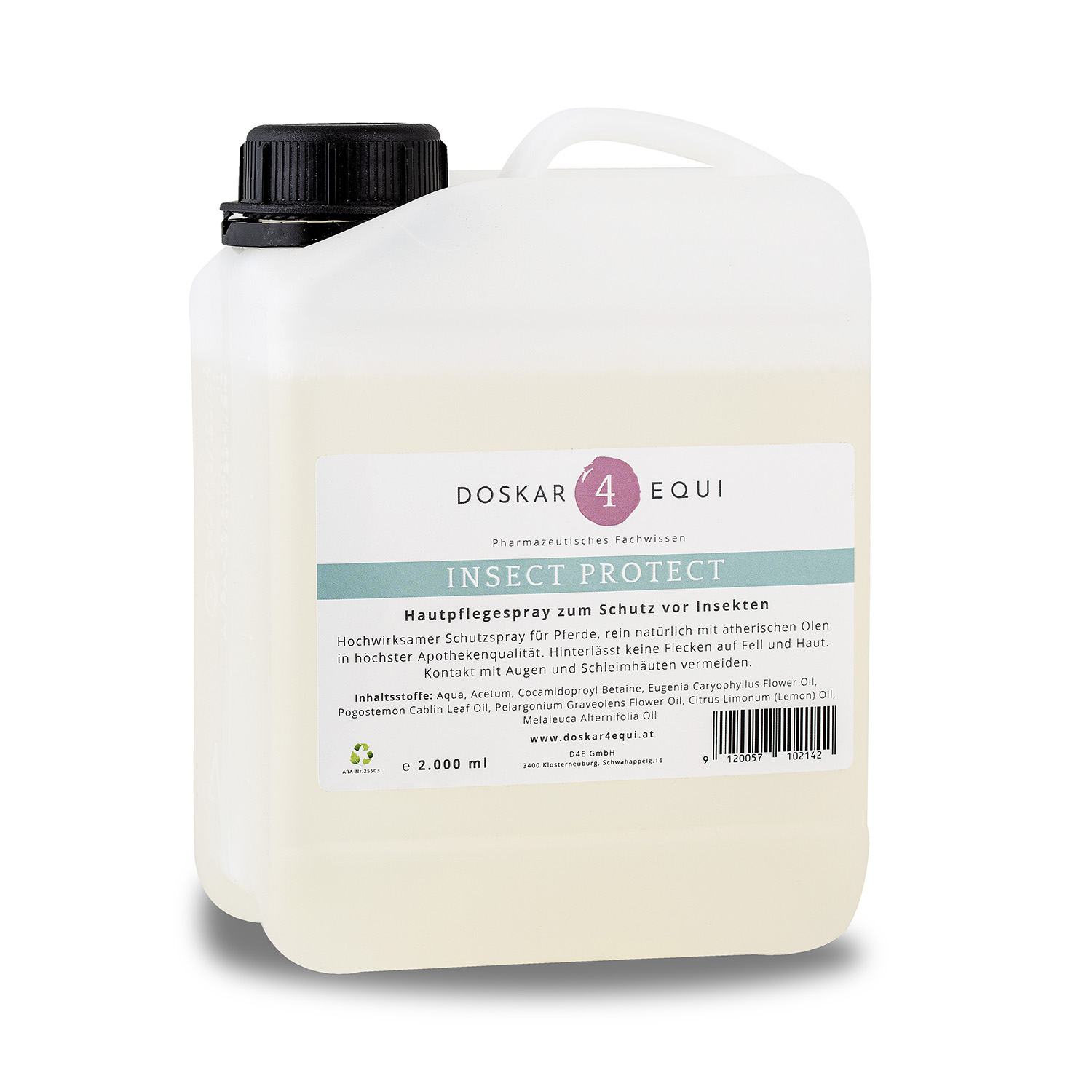 Doskar4Equi Insect Protect 2l Kanister