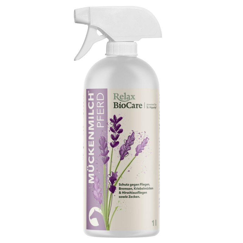 Relax BioCare Mosquito Milk Horse 1 litre