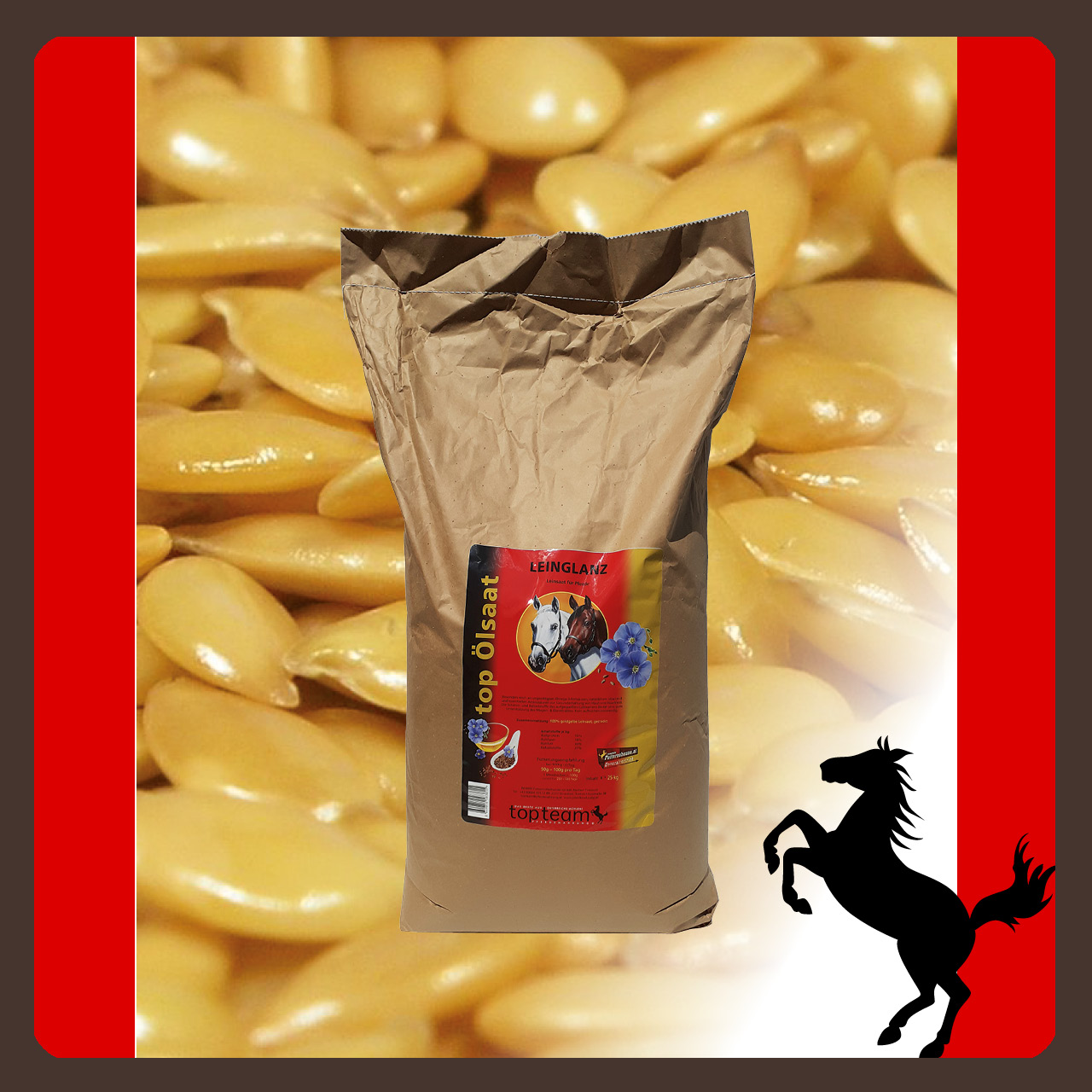 top Leinglanz 25kg topteam top Leber-Niere