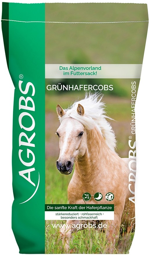 Agrobs Grünhafercobs 20kg