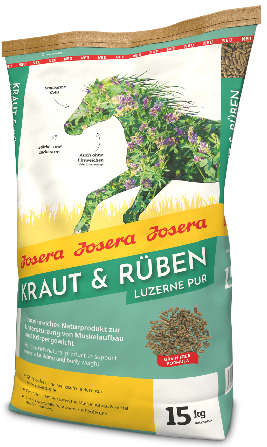 Josera Kraut & Rüben Luzerne Pur 15kg