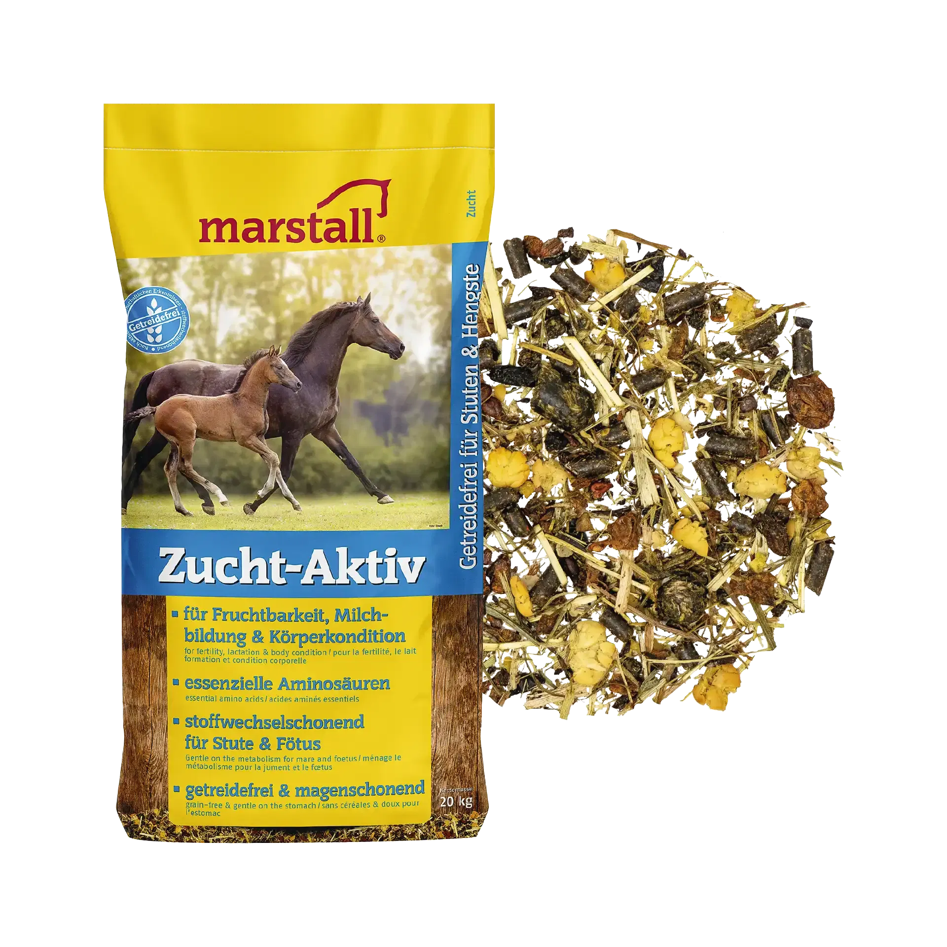 marstall Zucht Aktiv 20kg