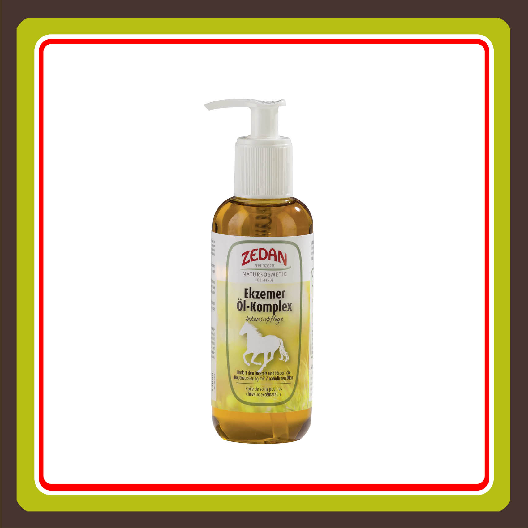 Zedan Ekzemer-Öl 250ml Zedan Zedan Ekzemer-Öl 250ml