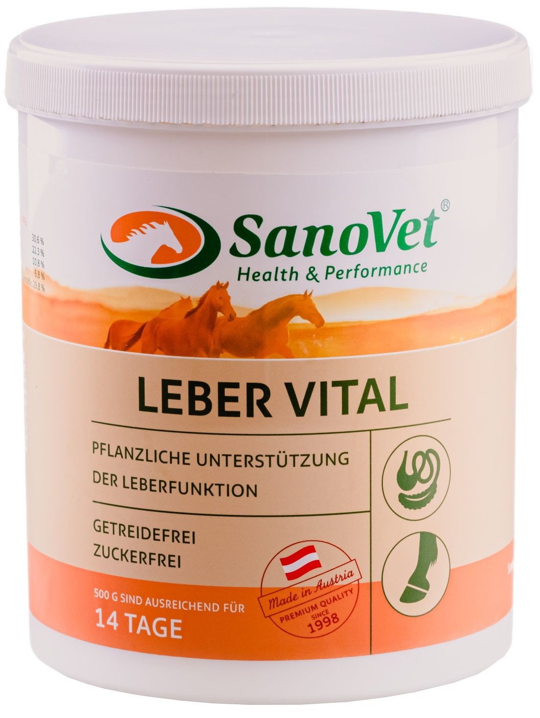 SanoVet Leber Vital 1kg