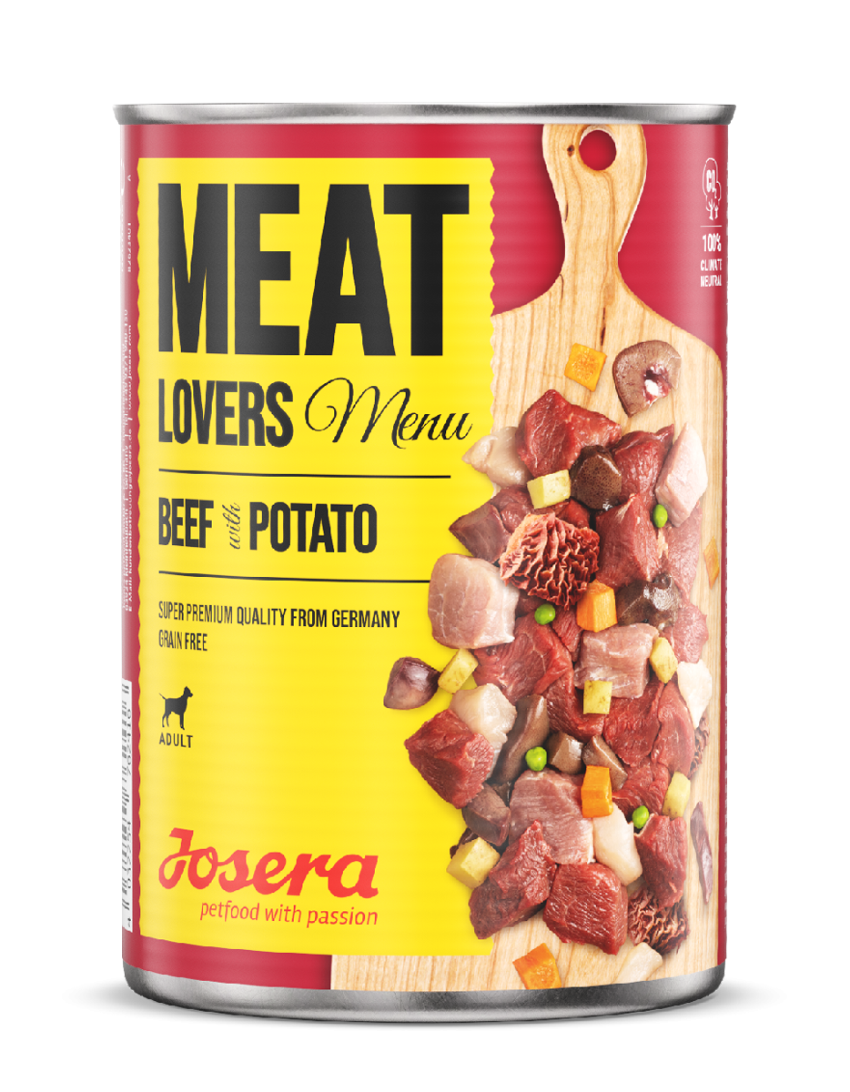 Josera Meat Lovers Menü Beef Potato 400g