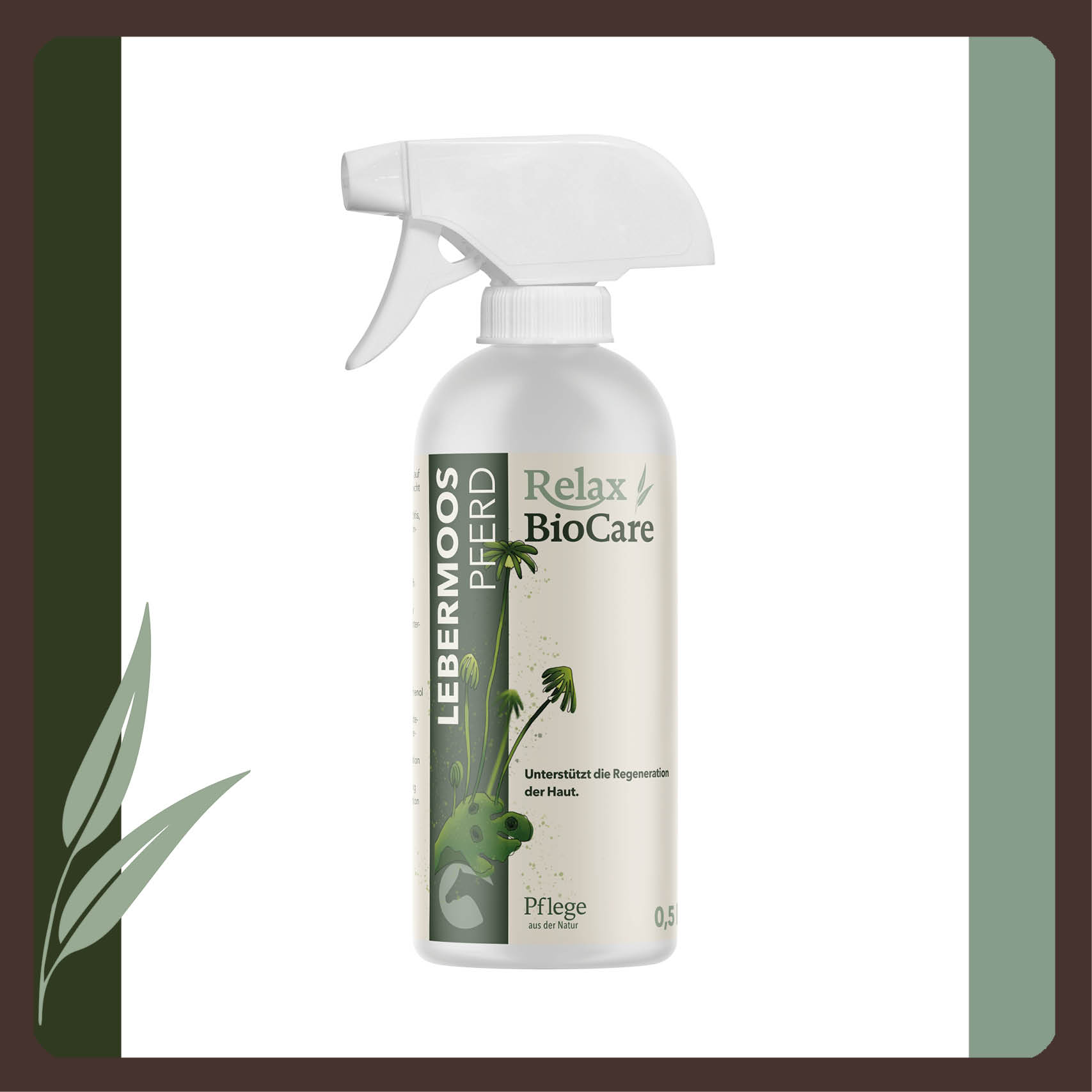 Relax BioCare májvirág ló 500ml