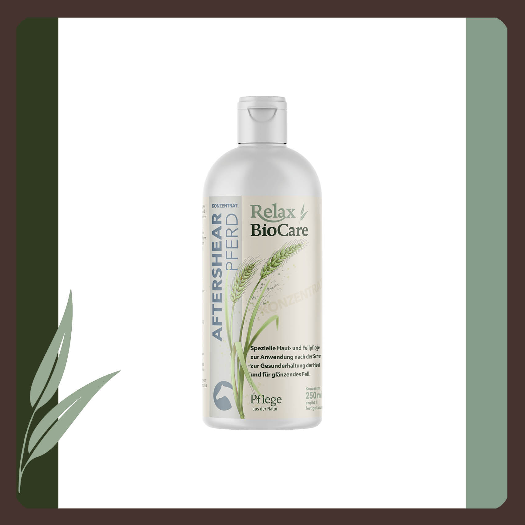 Relax BioCare Aftershear Konzentrat Pferd 250ml