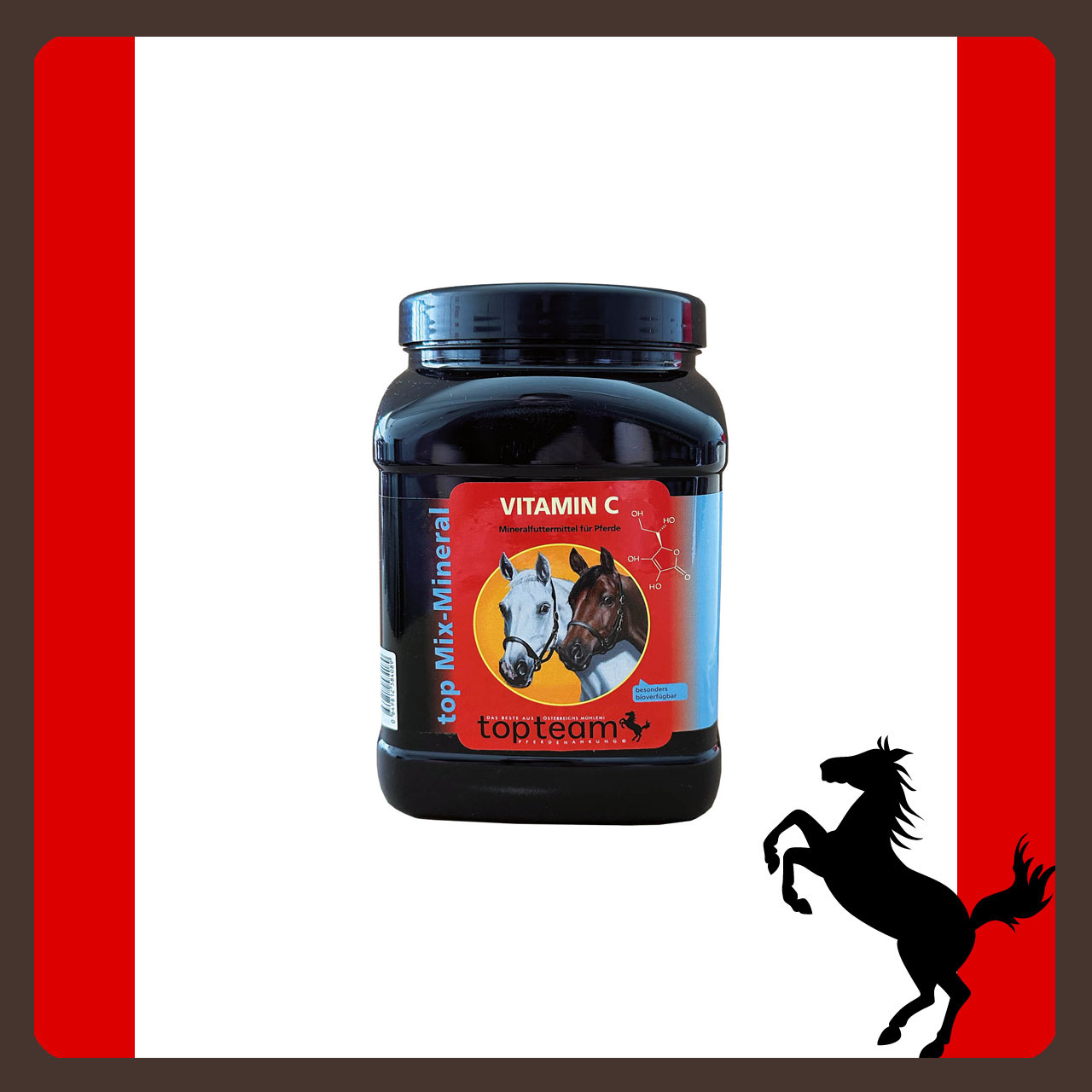 topteam top Vitamin E + Selen