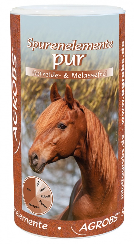 Agrobs Spurenelemente pur 800g