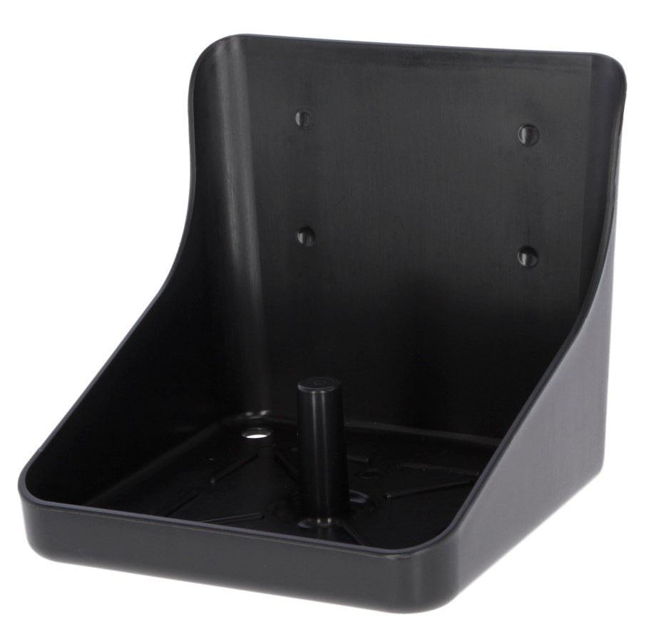 KERBL Lecksteinhalter schwarz