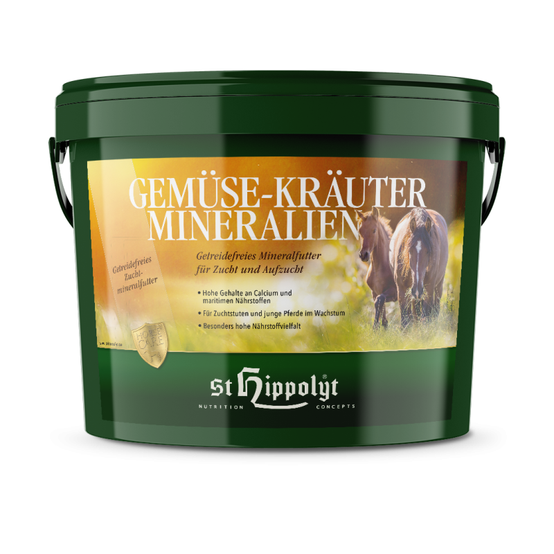 St. Hippolyt Gemüse-Kräuter-Mineral 10kg