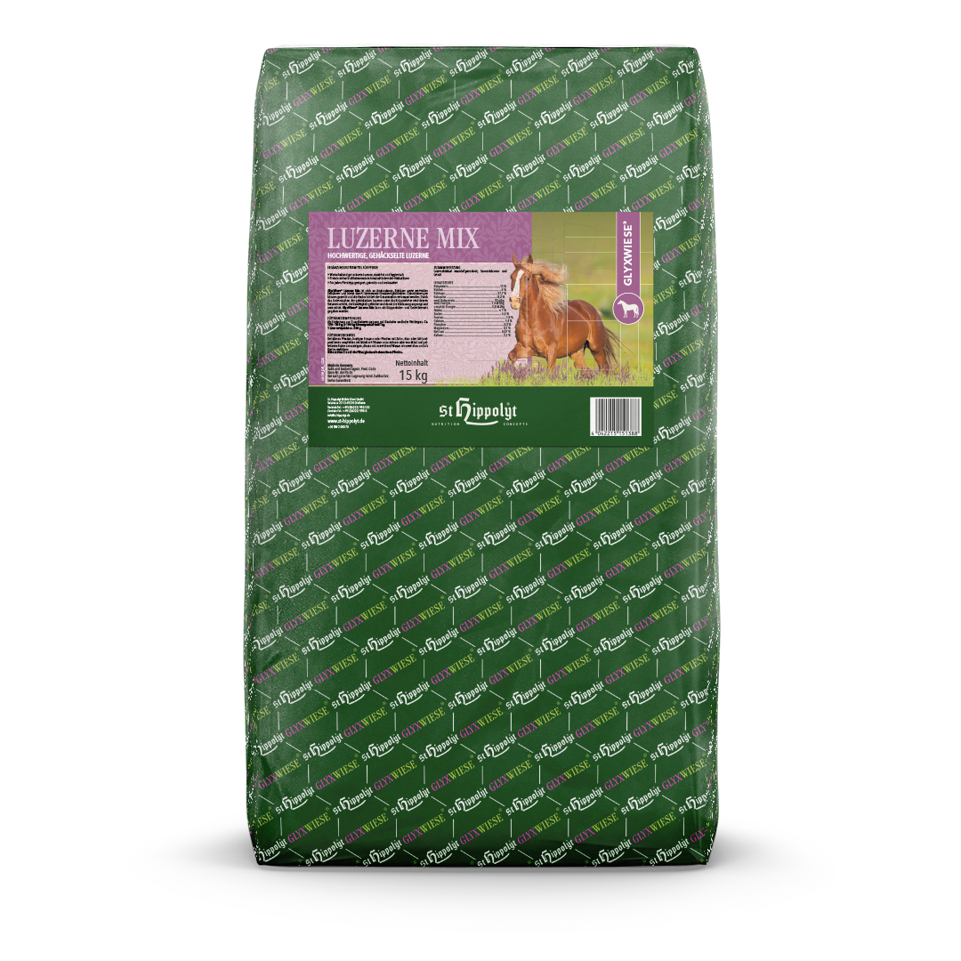 St.Hippolyt Glyx Wiese Luzerne Mix 15kg