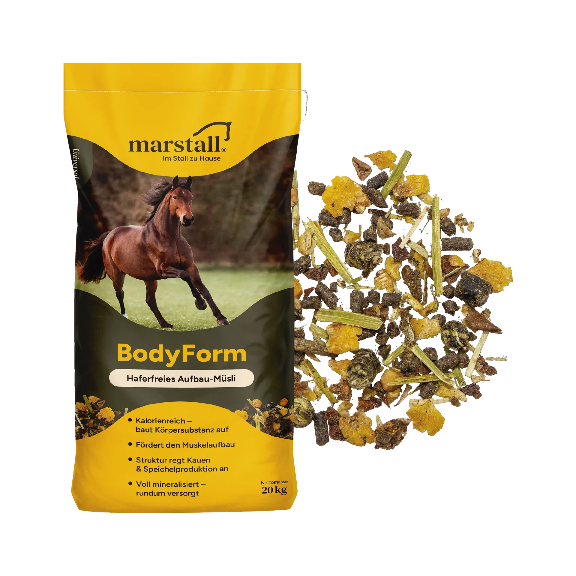 Marstall BodyForm Müsli 20kg
