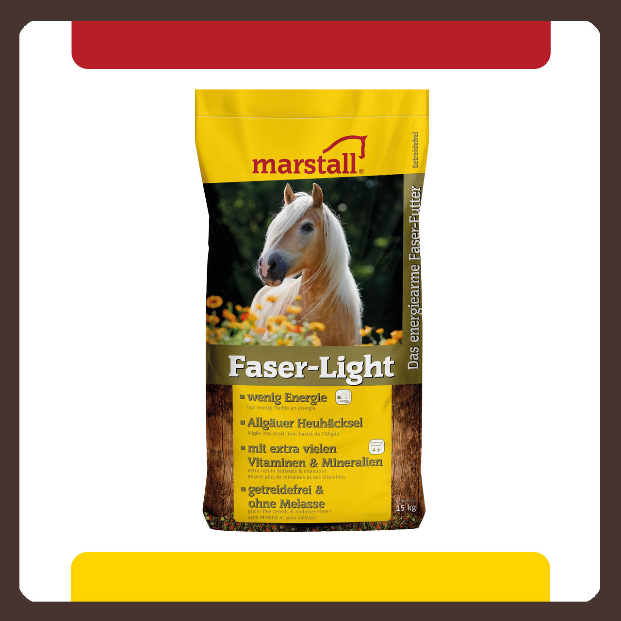 marstall Faser light 15kg Marstall Faser light