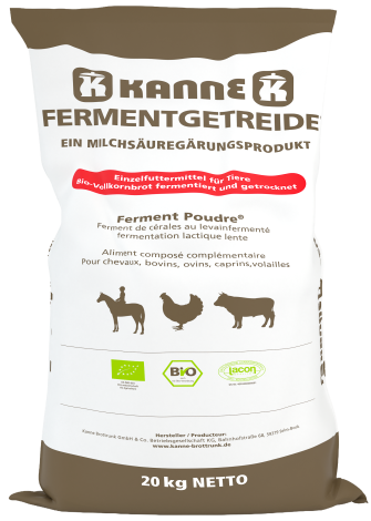 Kanne Bio Fermentgetreide Pulver 20kg