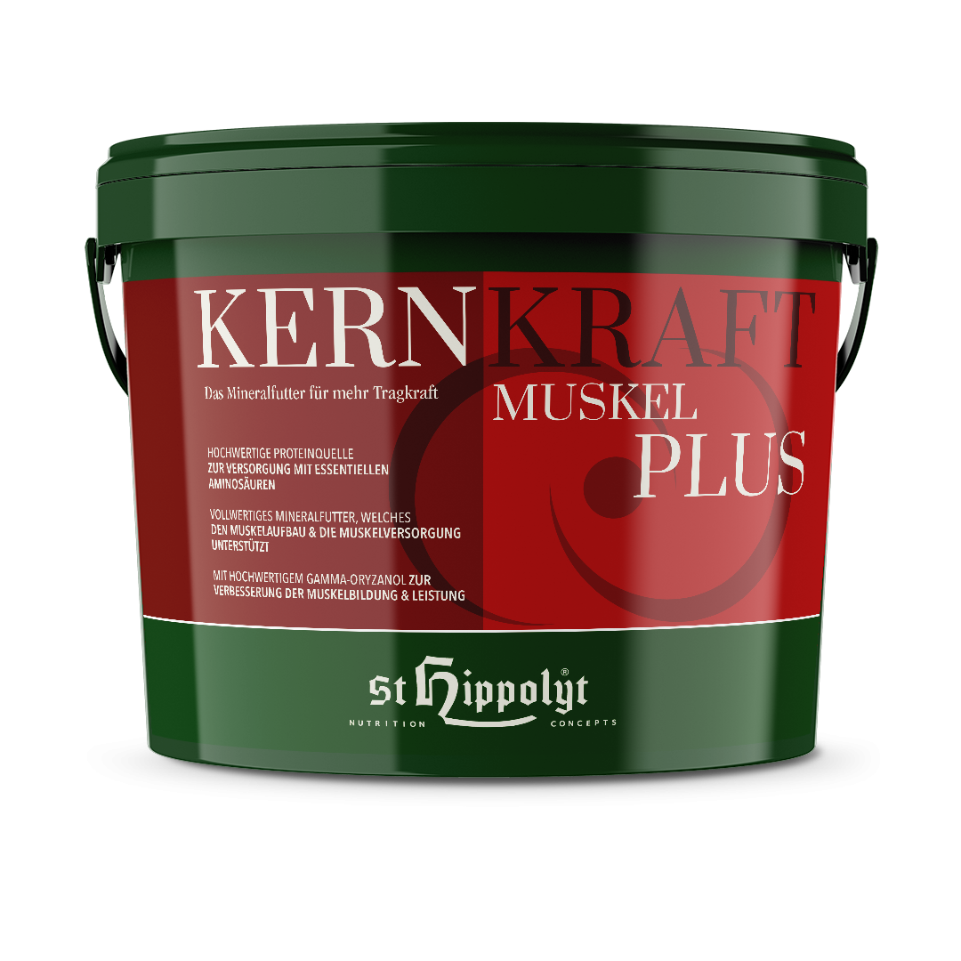 St. Hippolyt Kernkraft Muskel Plus 5kg 