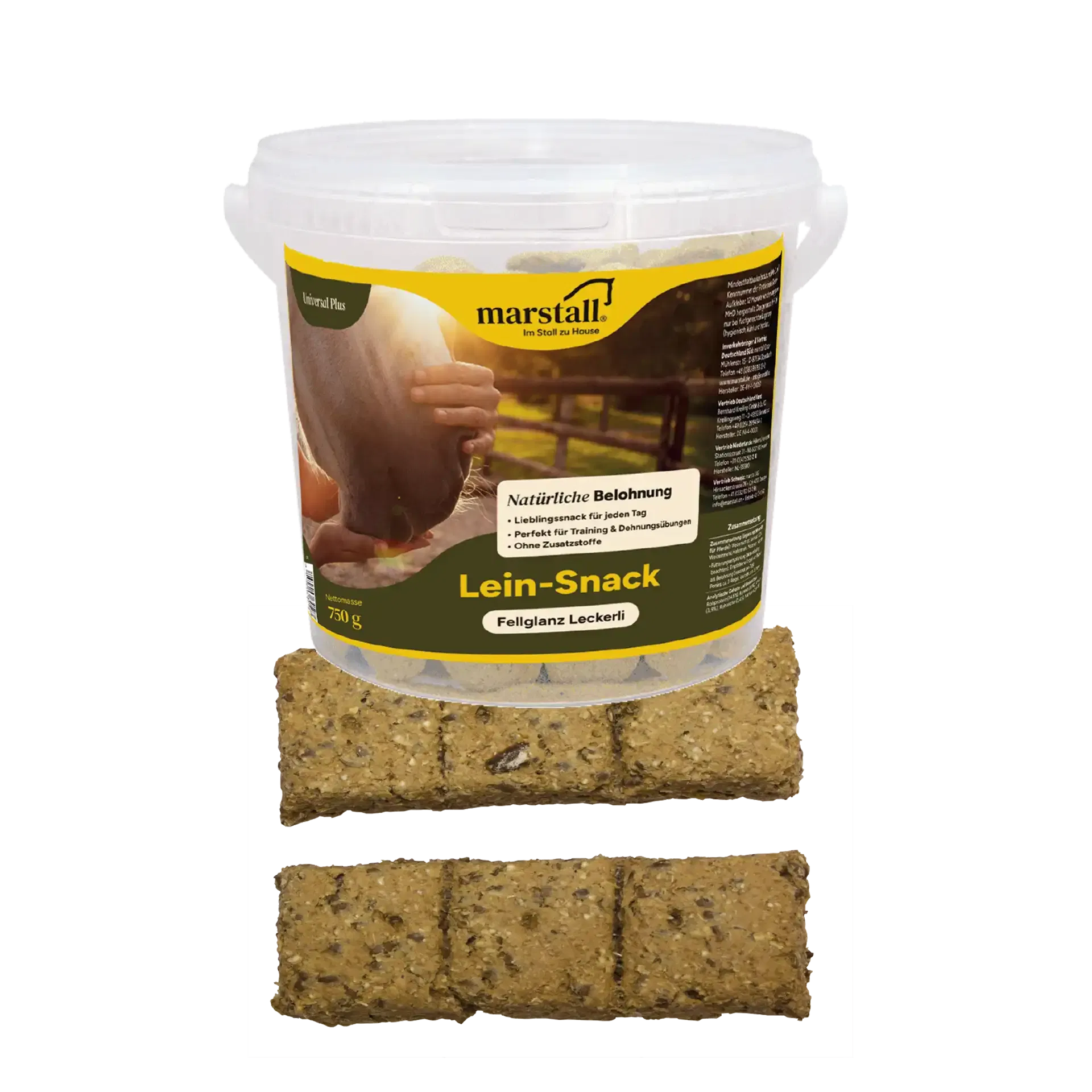 Marstall Bonus Leinsnack 750g