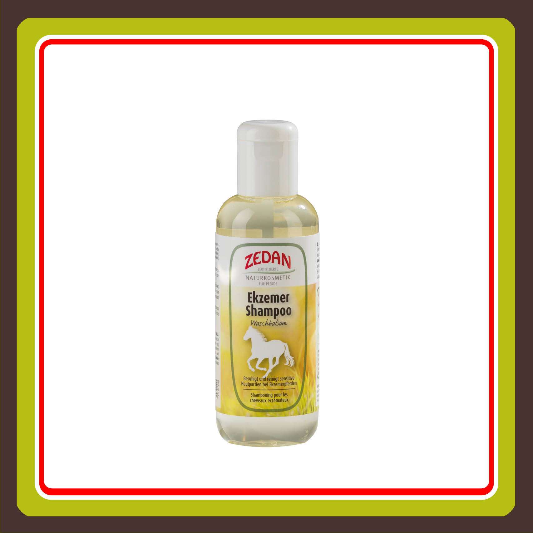 Zedan Ekzemer-Shampoo 250ml Zedan Zedan Ekzemer-Shampoo 250ml