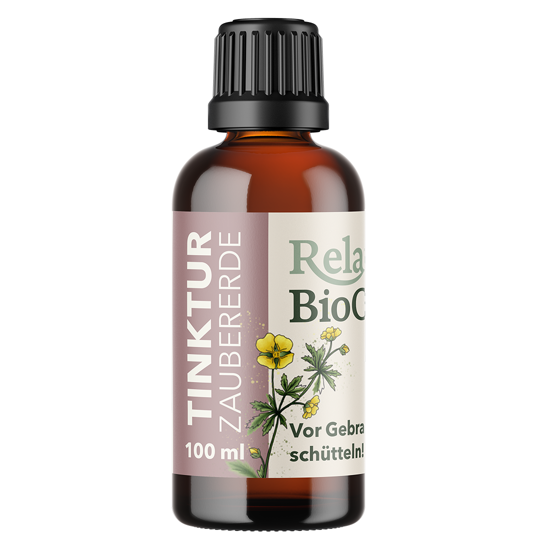 Relax BioCare Zaubererde Pferd Tinktur 100ml