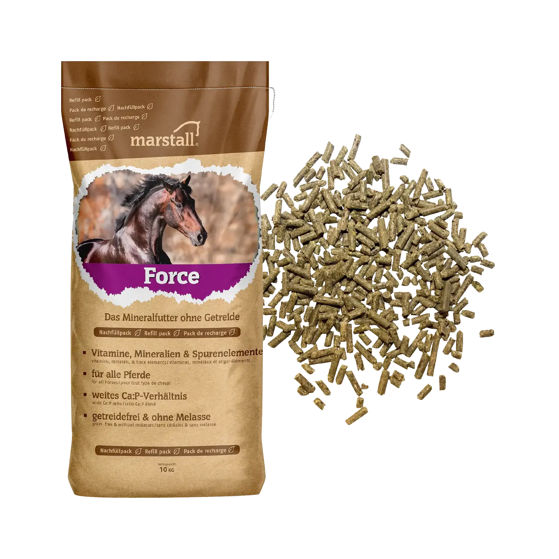 Marstall Force Nachfüllpack 10kg