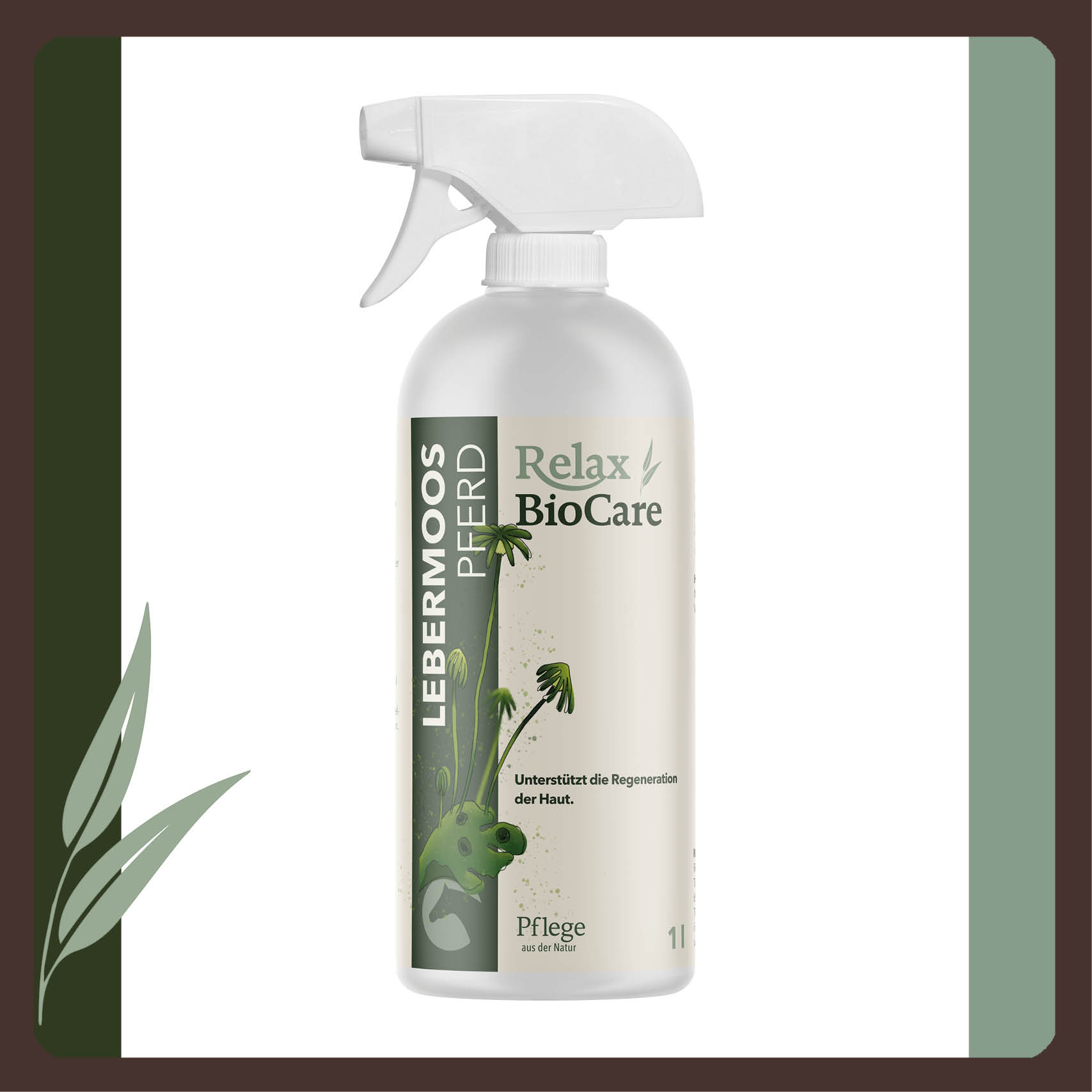 Relax BioCare májvirág ló 1 liter