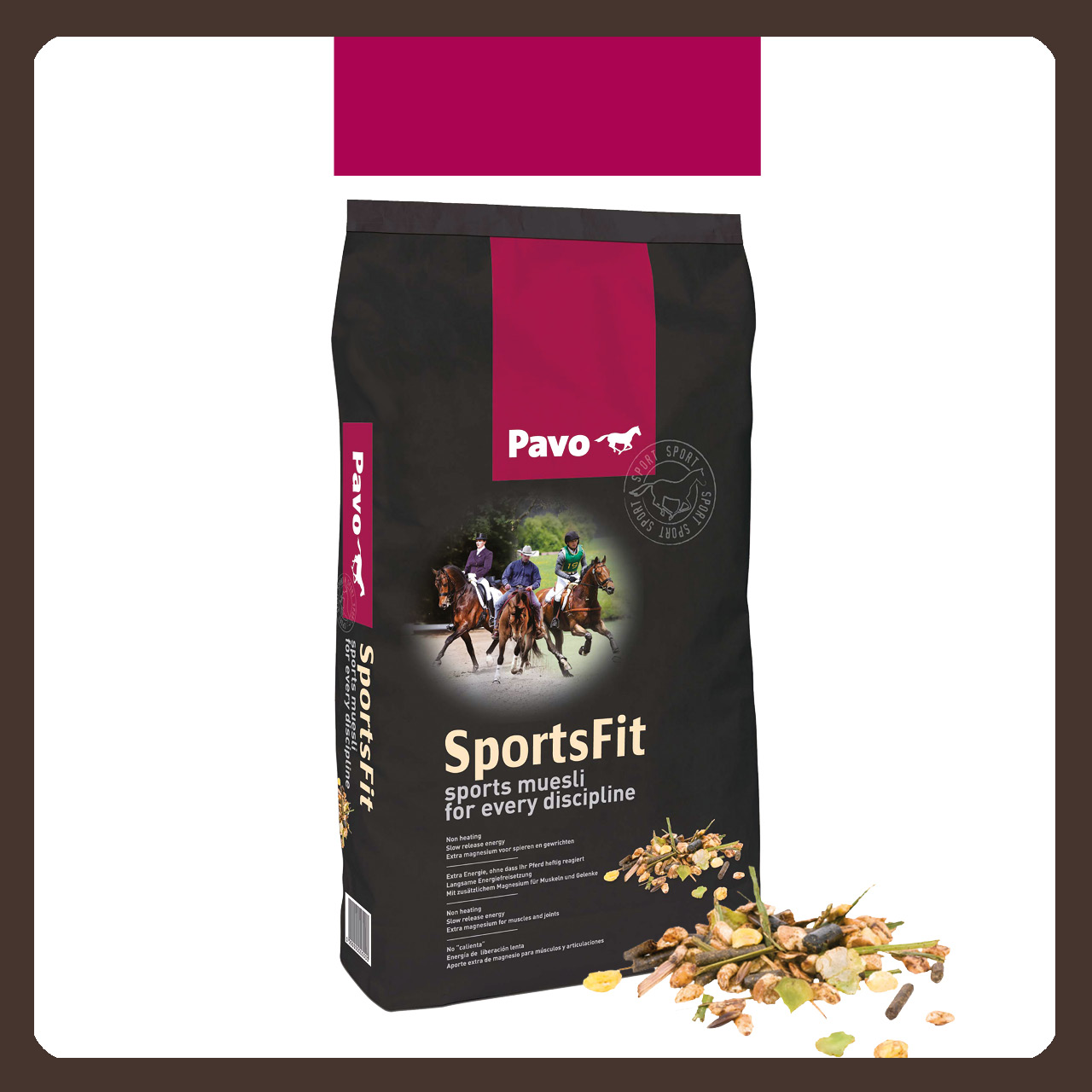 Pavo Sports Fit 15kg