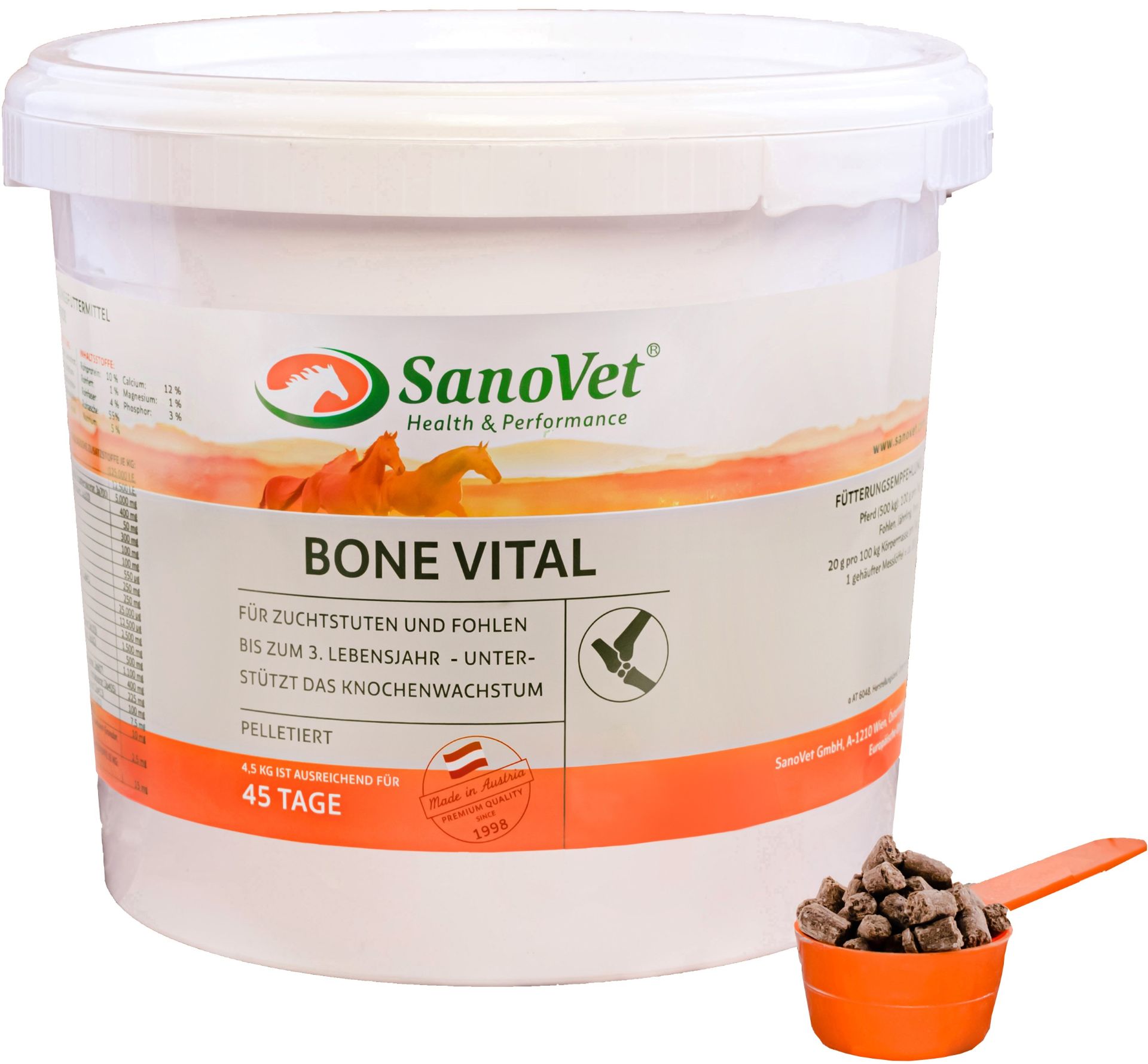 SanoVet Bone Vital 4,5kg