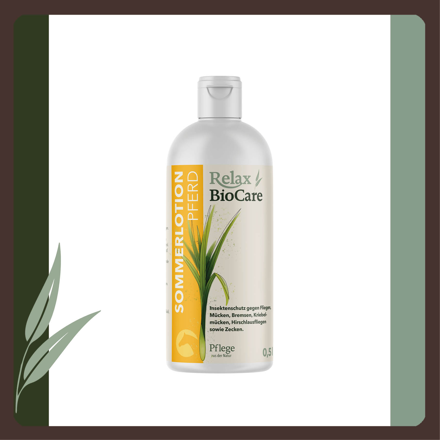 Relax BioCare nyári krém lovaknak 500ml