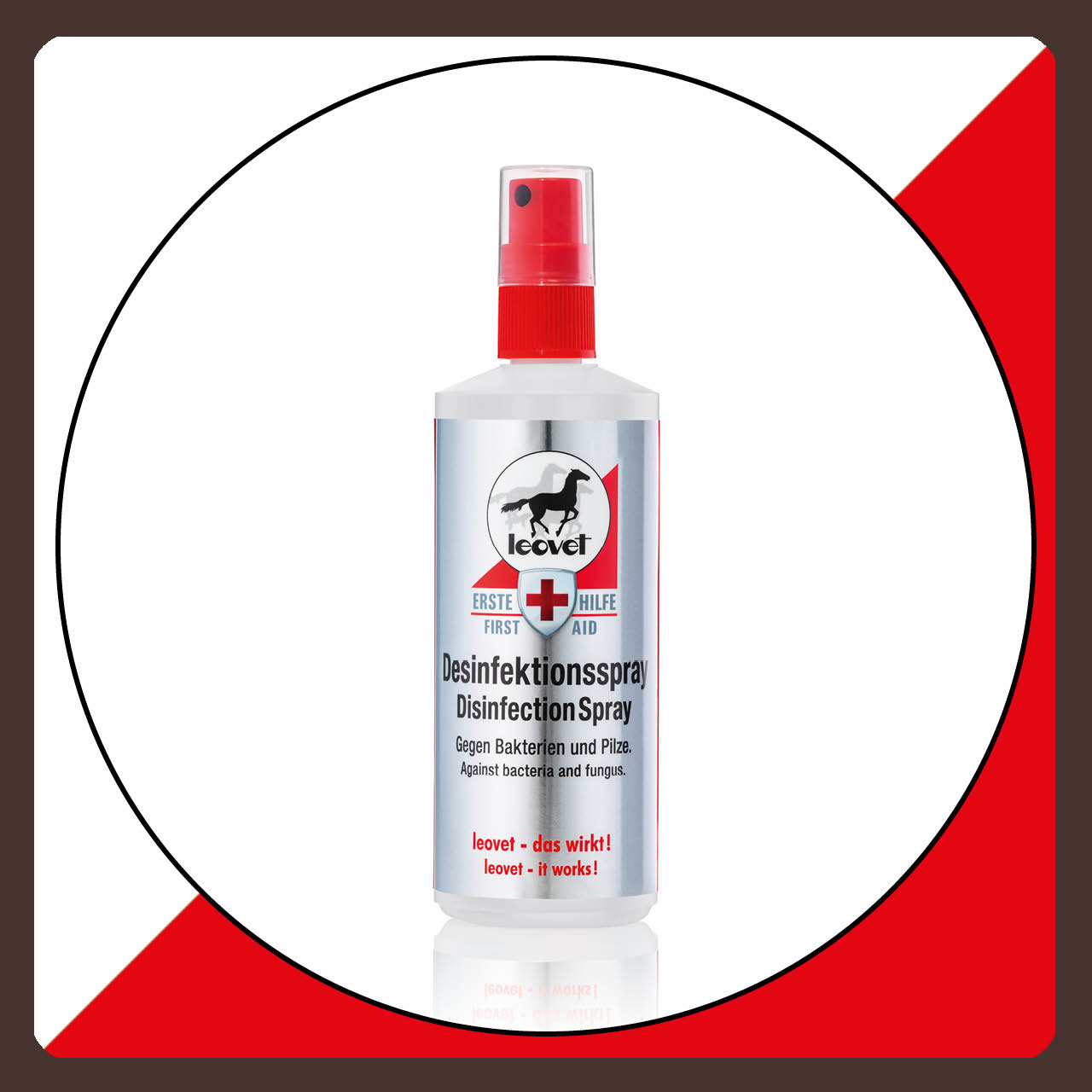 Desinfektionsspray Leovet Desinfektionsspray
