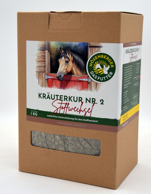 Nösenberger Kräuter Nr. 2 Stoffwechsel 1kg
