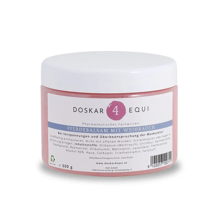 Doskar4Equi Pferdebalsam Weihrauch 500ml