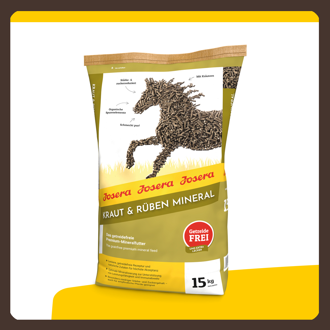 Josera Kraut & Rüben Mineral 15kg