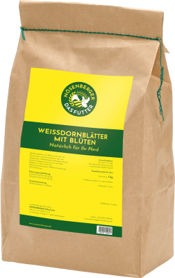 Nösenberger Weißdornblätter 1kg