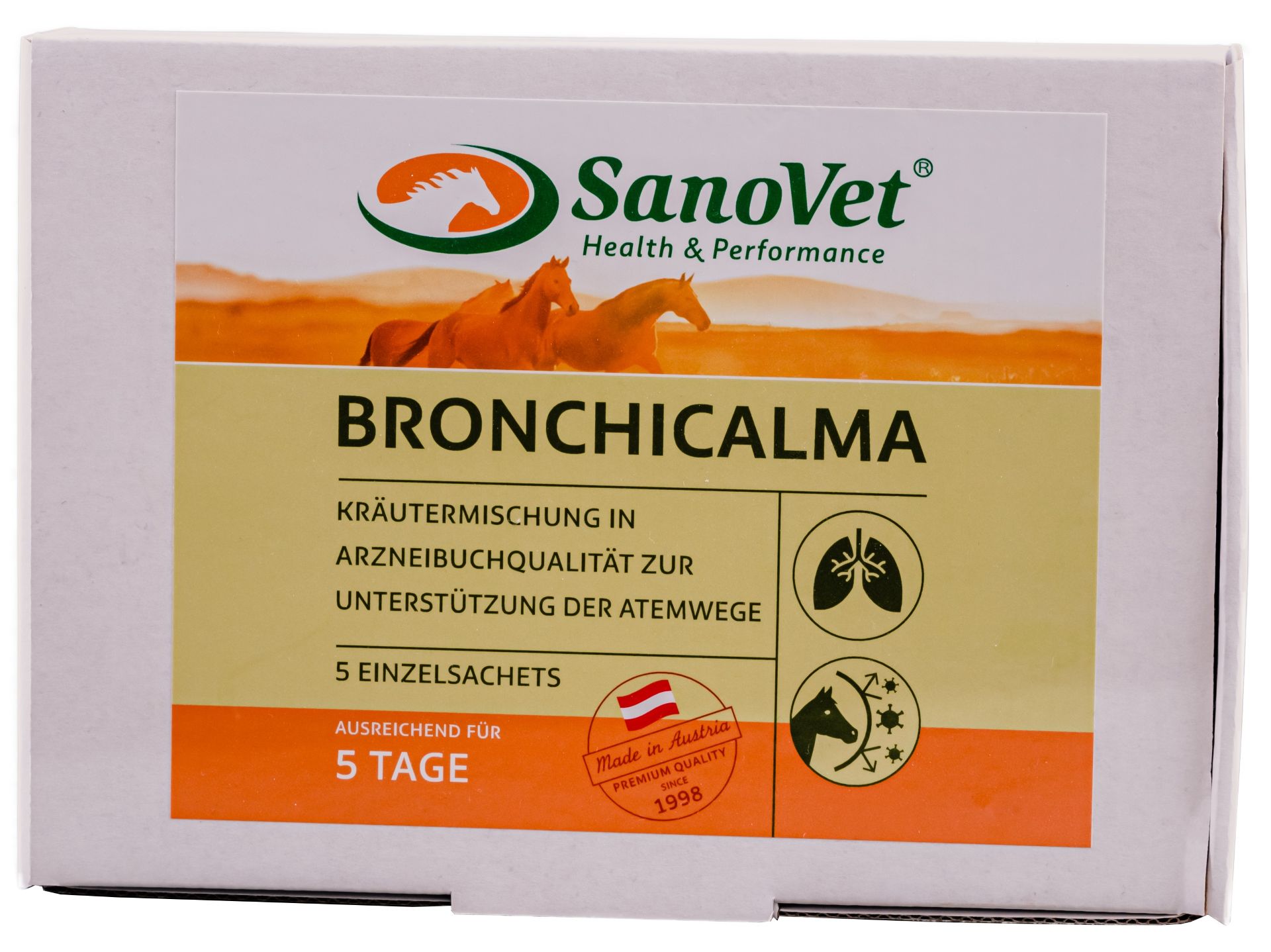 SanoVet Bronchicalma 200g