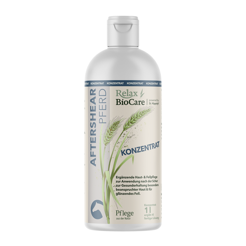 Relax BioCare Aftershear Konzentrat Pferd 1L