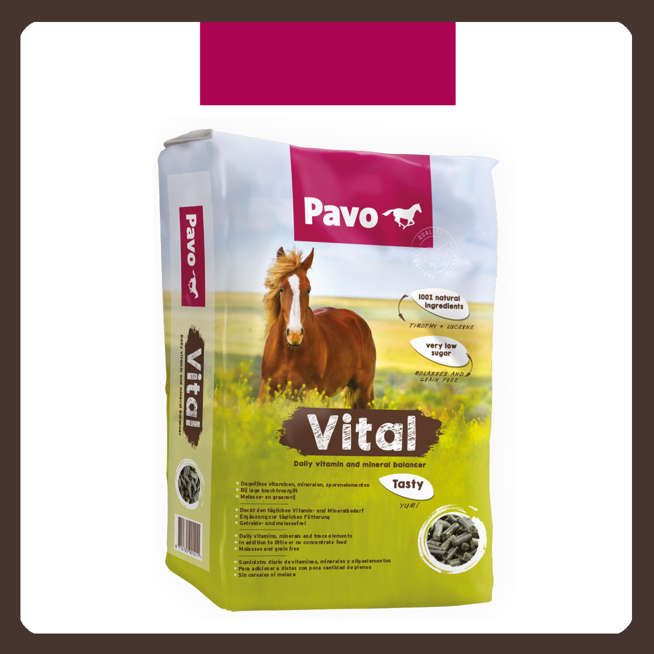 Pavo Vital 20kg Pavo Vital 20kg