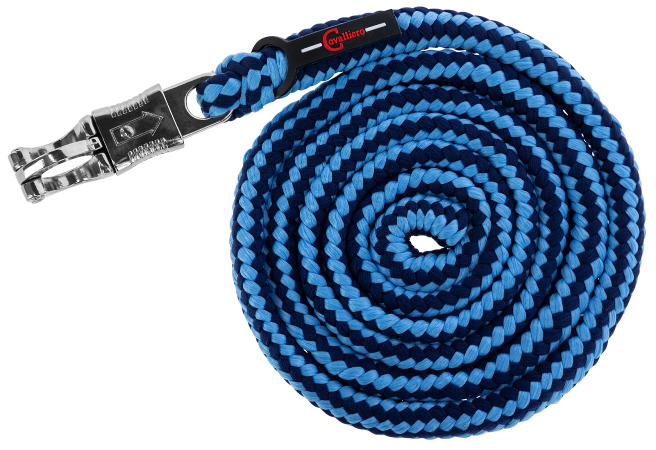 KERBL Softlonge 8cm brown/light blue 