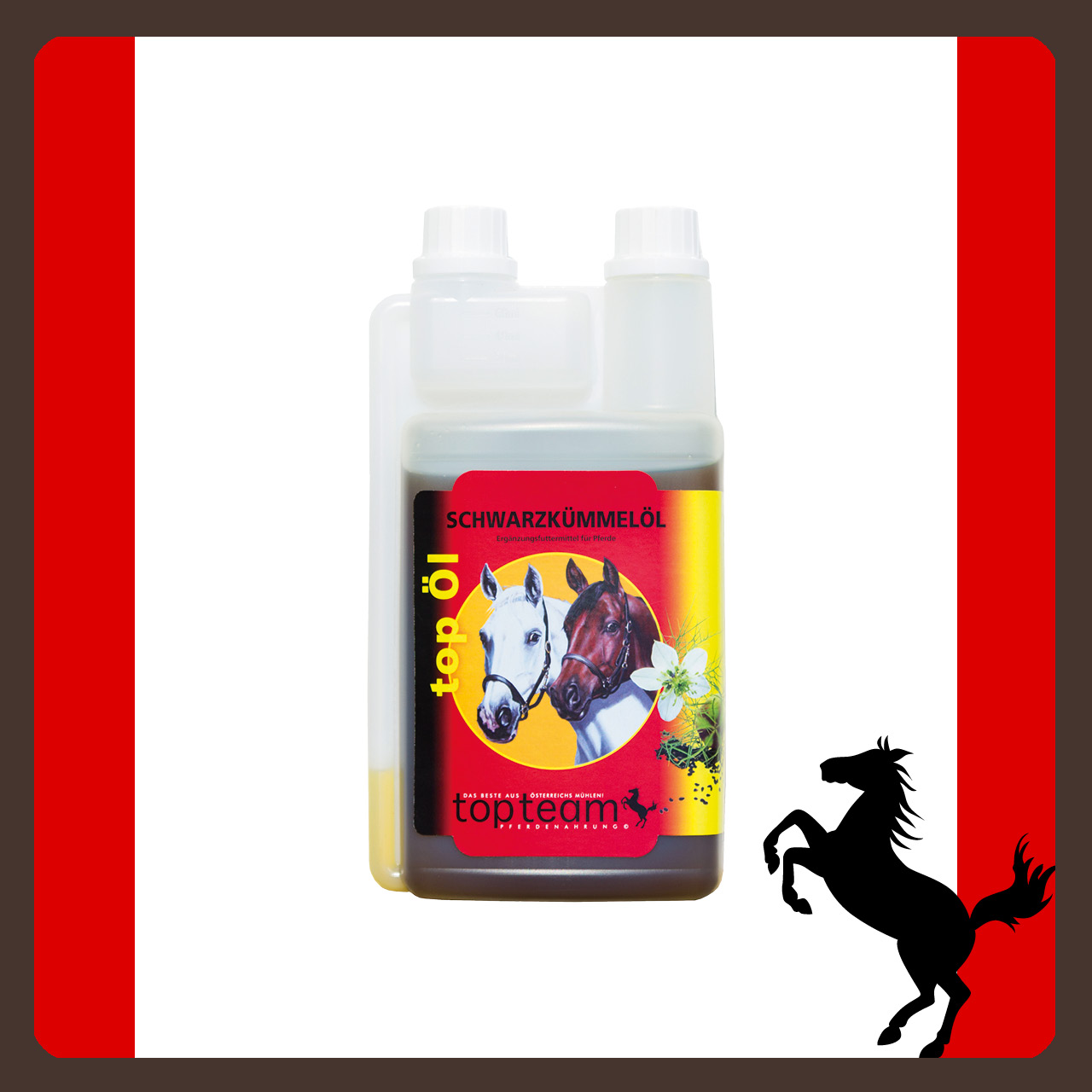 top Schwarzkümmelöl 1L topteam top Rote Beete