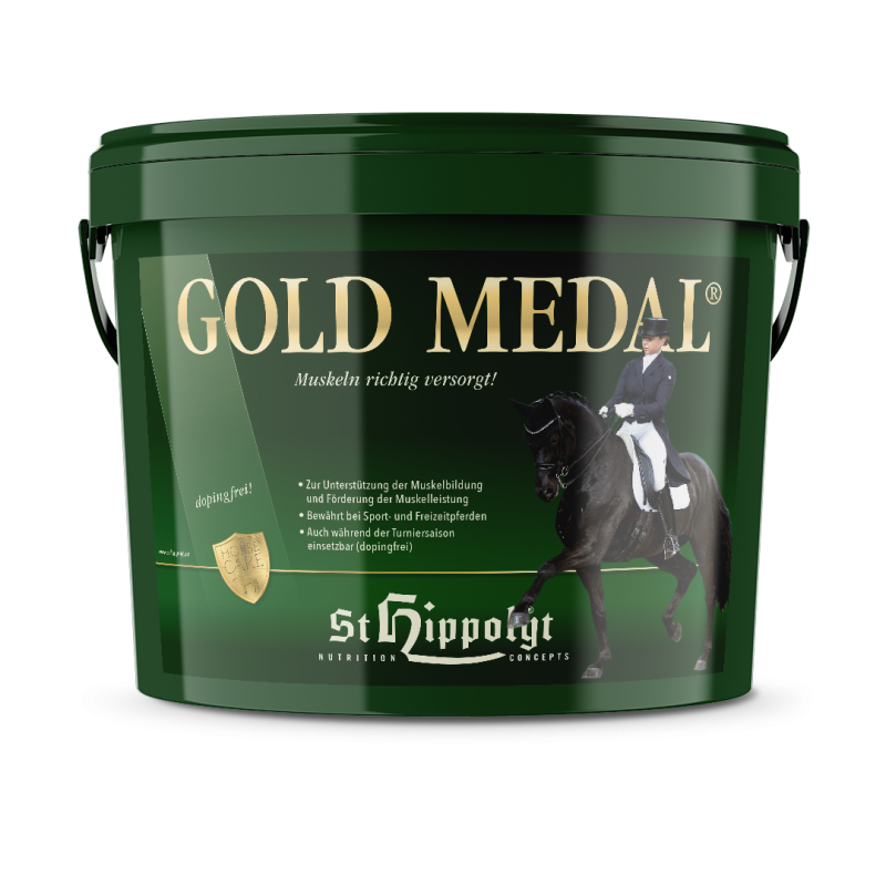 St. Hippolyt Gold Medal 10kg