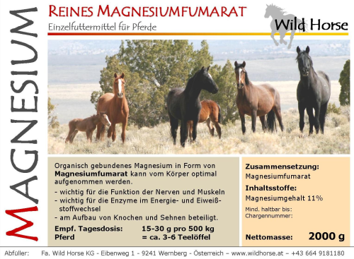 WildHorse Magnesium 2kg