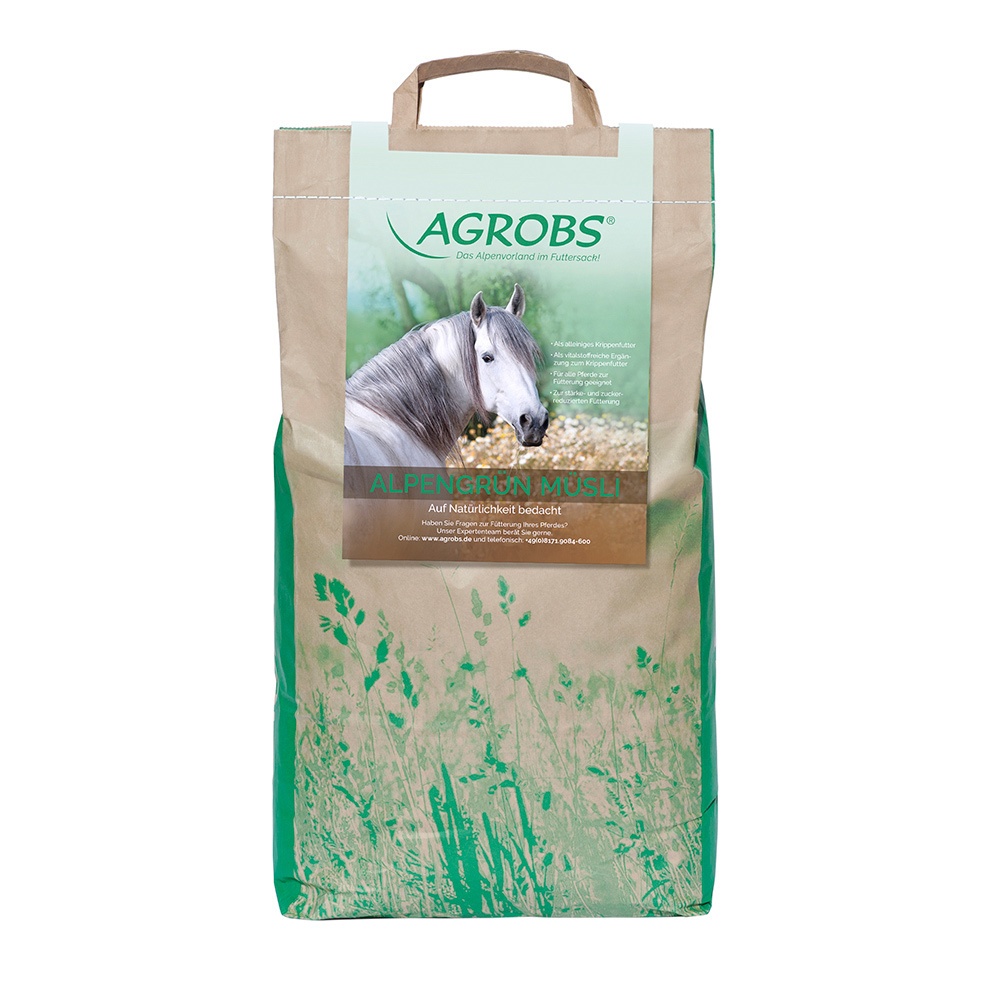 Agrobs Alpengrün Müsli Nachfüller 4kg