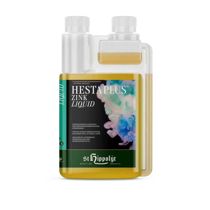 St. Hippolyt HestaPlus Zink Liquid 1l