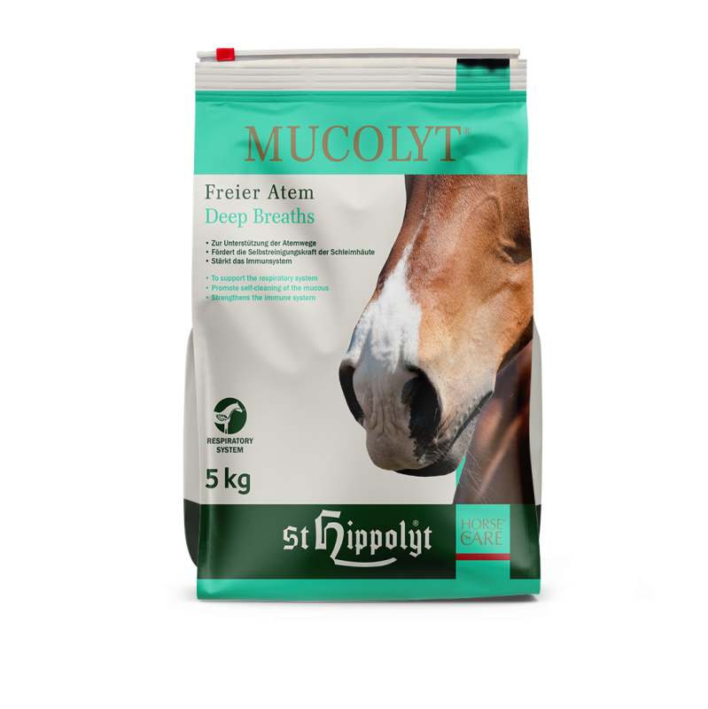 St. Hippolyt Mucolyt Nachfüller 5kg