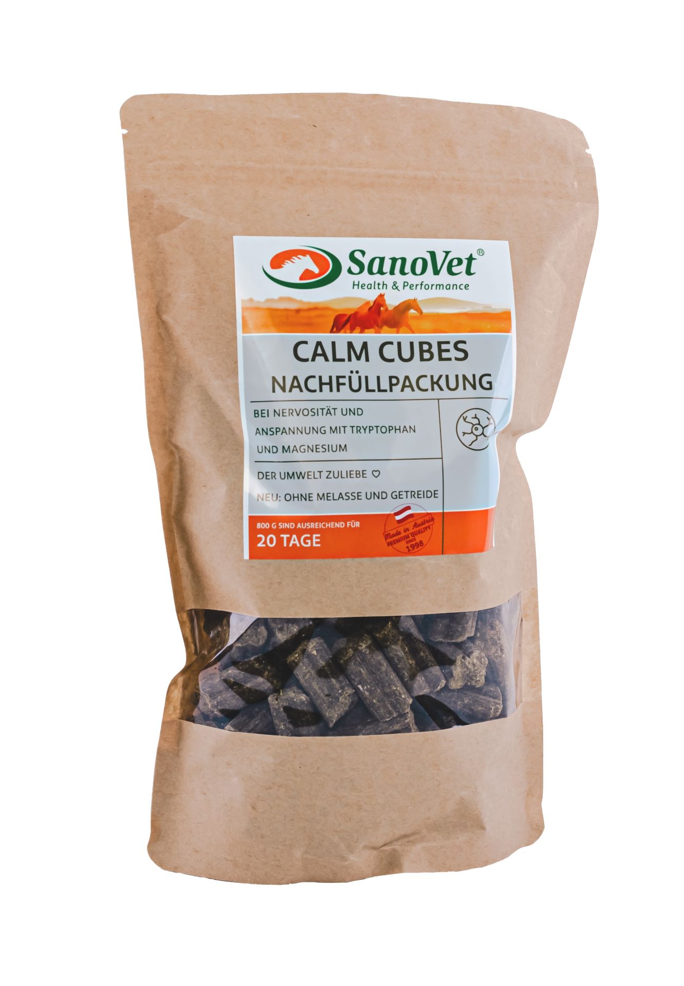 SanoVet Calm Cubes Nachfüllpackung 800g