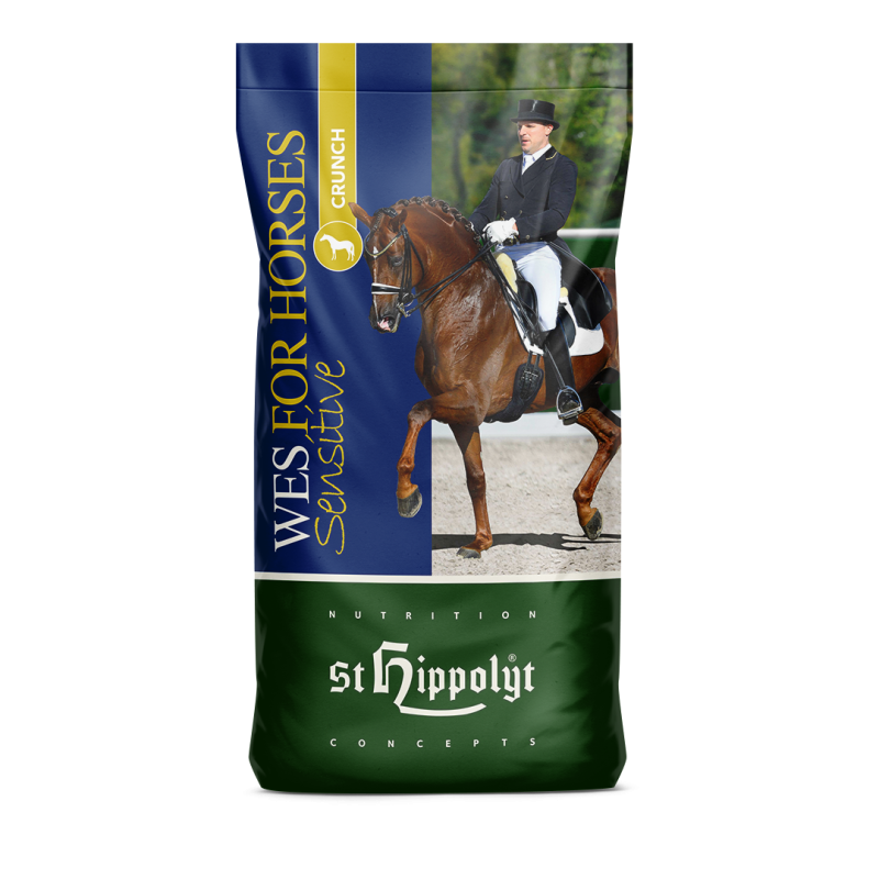 St. Hippolyt WES Sensitive Crunch 25kg