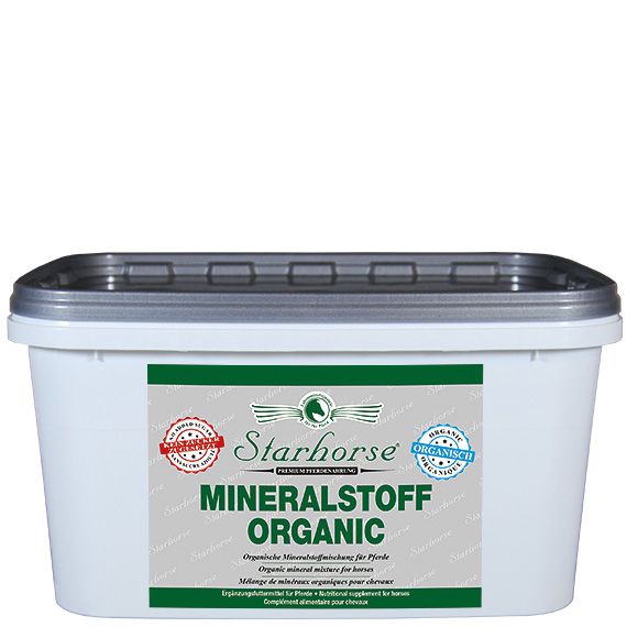 Starhorse Mineralstoff Organic
